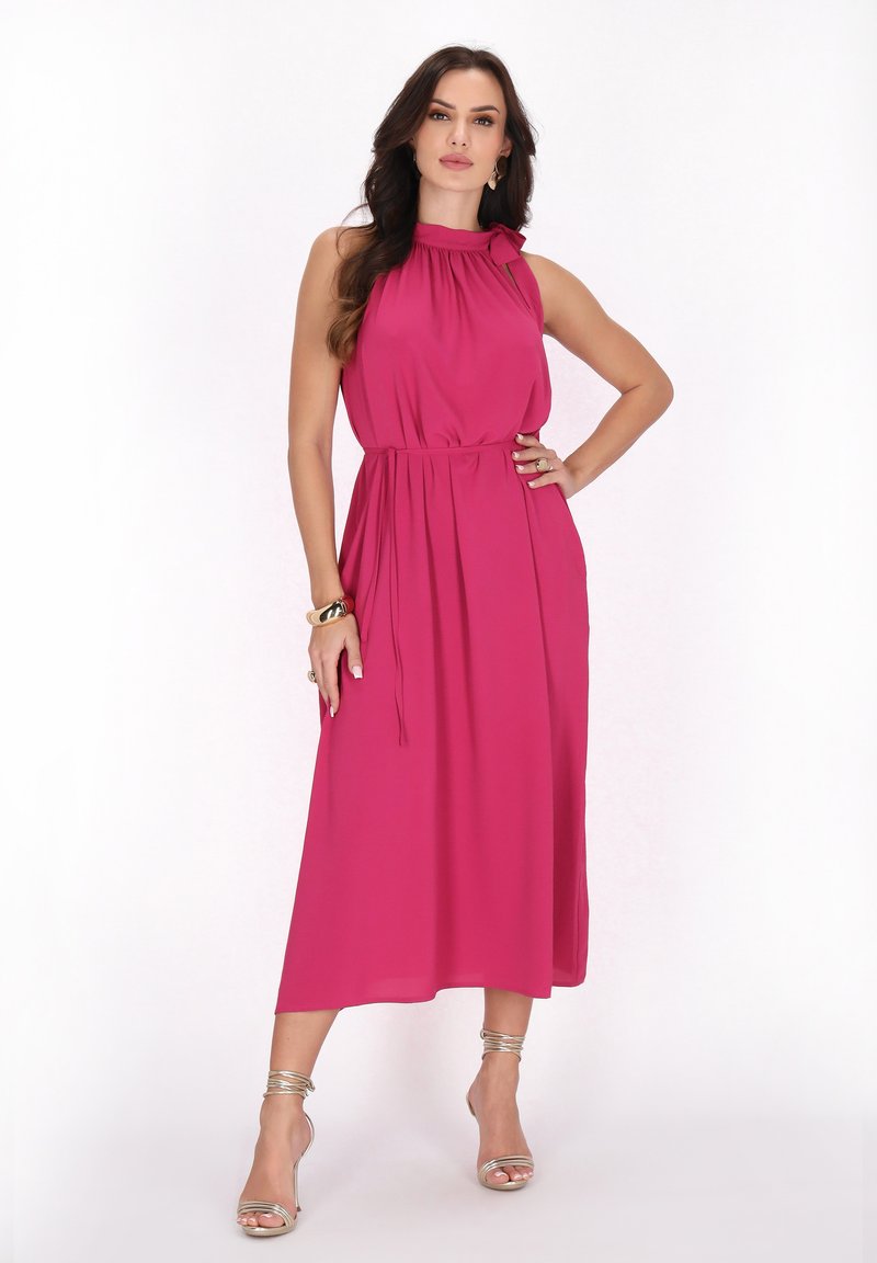 faina Rochie cocktail/Rochie petrecere - red wine