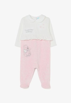 Grenouillère - pink white