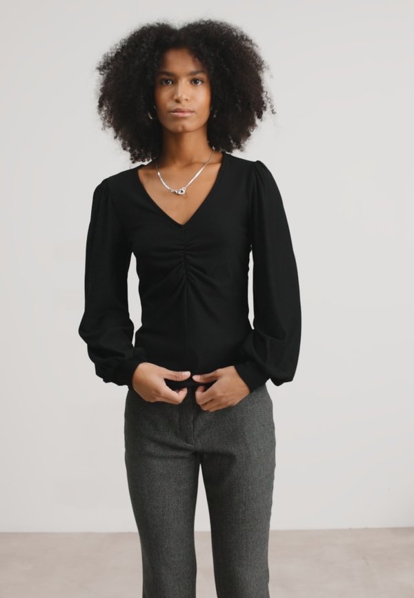 RIFA V-NECK - Long sleeved top2