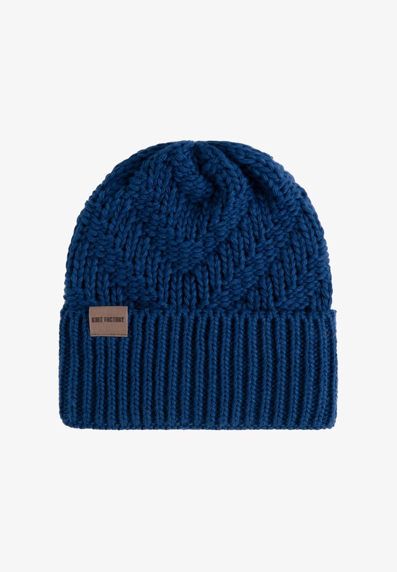Knit Factory SALLY - Muts - kings blue