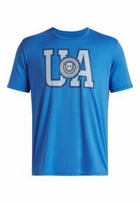 College Crest Logo - T-shirt print - blue atlantis (402)