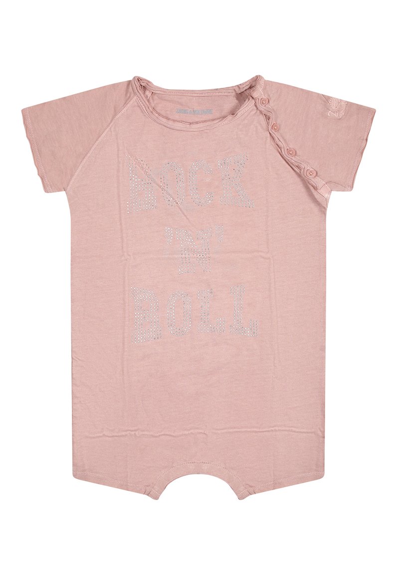 Zadig & Voltaire Jumpsuit donkerroze Zadig & Voltaire Jumpsuit donkerroze