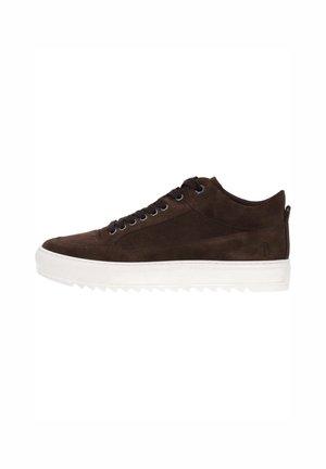 Sneakers basse - dunkelbraun