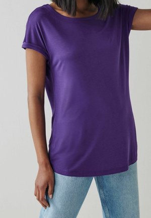 Camiseta básica - purple