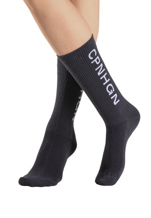 Copenhagen Studios, TENNIS 3 PACK - Socks - x anthrazit x hell blau x rosa