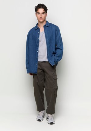 Balmohk, Long-Sleeve - Overhemd - medium blue denim