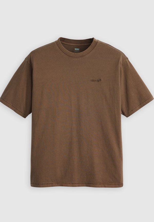 RED TAB™ VINTAGE TEE - Basic T-shirt - garment dye rain drum2