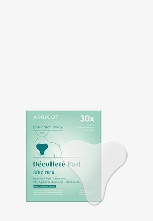 REUSABLE DÉCOLLETÉ PAD WITH ALOE VERA - Face mask - -