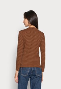 TOM TAILOR TURLTE NECK - Camisola de manga comprida - brown