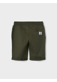 Name it 2ER-SET ELASTISCHER BUND - Tracksuit bottoms - grün-2