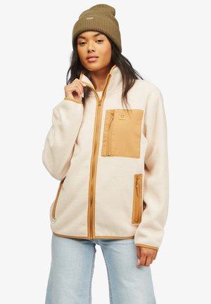 SWITCHBACK FULL ZIP - Fleece jacket - whisper