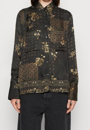 Blus - dark grey
