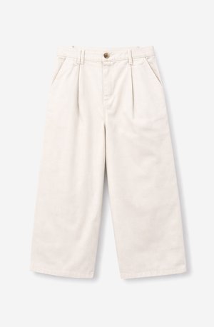 PANT LOGAN UNISEX - Παντελόνι - ivory