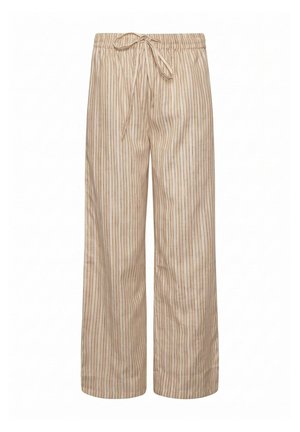 Opal Studio, IRIS - Παντελόνι - beige camel stripe