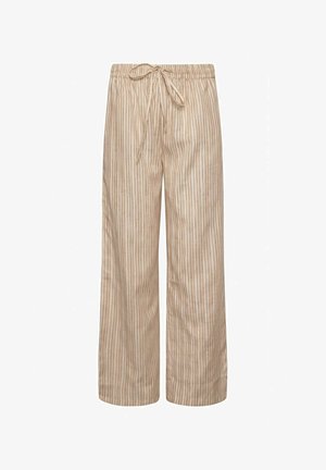 Opal Studio, IRIS - Παντελόνι - beige camel stripe