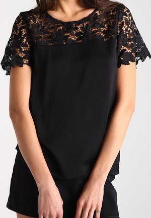 Blouse - black