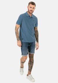 camel active Poloshirt - blue