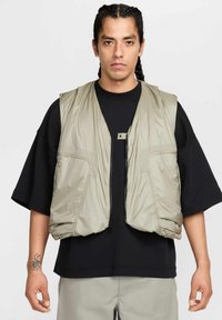 Nike Sportswear - TECH - Waistcoat - light army black Thumbnail Image 1