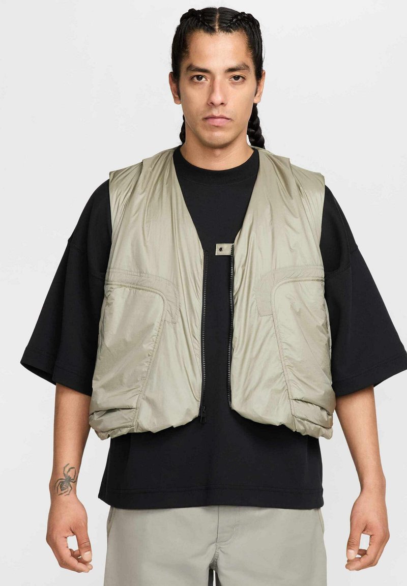 Nike Sportswear - TECH - Waistcoat - light army black, Enlarge