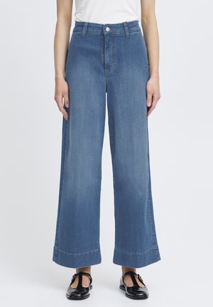 Jeans loose fit - ligth blue denim