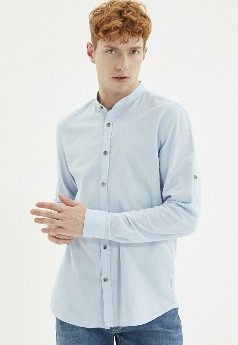 Herren Freizeithemden | Trendyol Hemd blue/blau - AY04137 Herren Freizeithemden | Trendyol Hemd blue/blau - AY04137