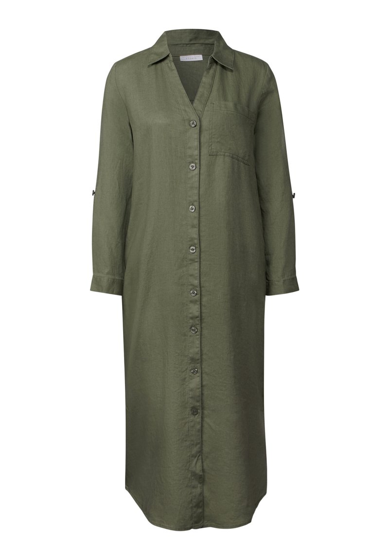 Street One Studio MIDI - Shirt dress - grn/green - Zalando