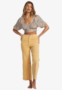 Billabong IN THE PALMS - KURZES - Top - blue