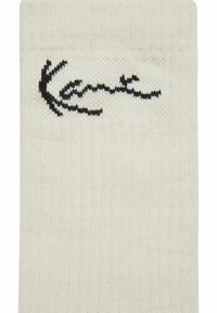 Karl Kani SIGNATURE PACK - Zoknik - dark olive off white black