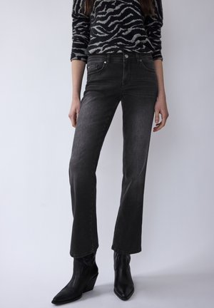 Bootcut jeans - schwarz