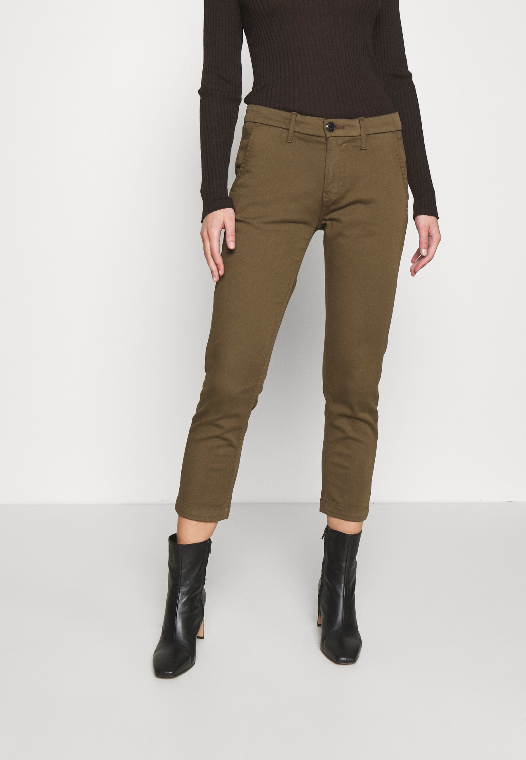 Pepe Jeans MAURA - Chino - walnut/olive - ZALANDO.FR