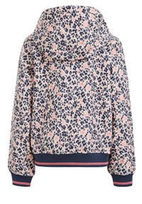 WE Fashion MET DESSIN - Chaqueta de entretiempo - pink
