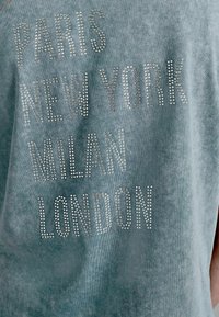 Next Apdrukāts T-krekls - denim blue