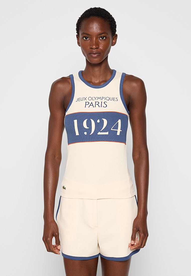 Lacoste Sport Top graniet