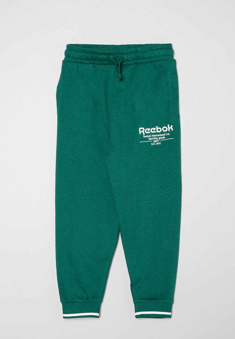 Reebok Trainingsbroek donkergroen Reebok Trainingsbroek donkergroen