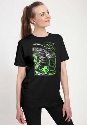 ALIEN - XENOMORPH - T-shirts print - black