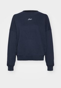 Unselected, dark blue