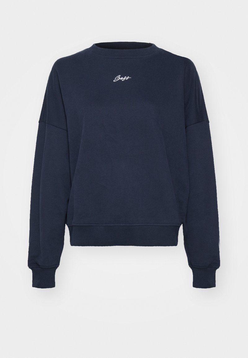 Boss Sweater donkerblauw