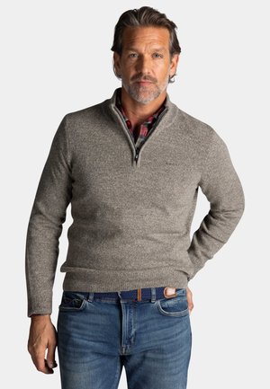Trui - army grey melange