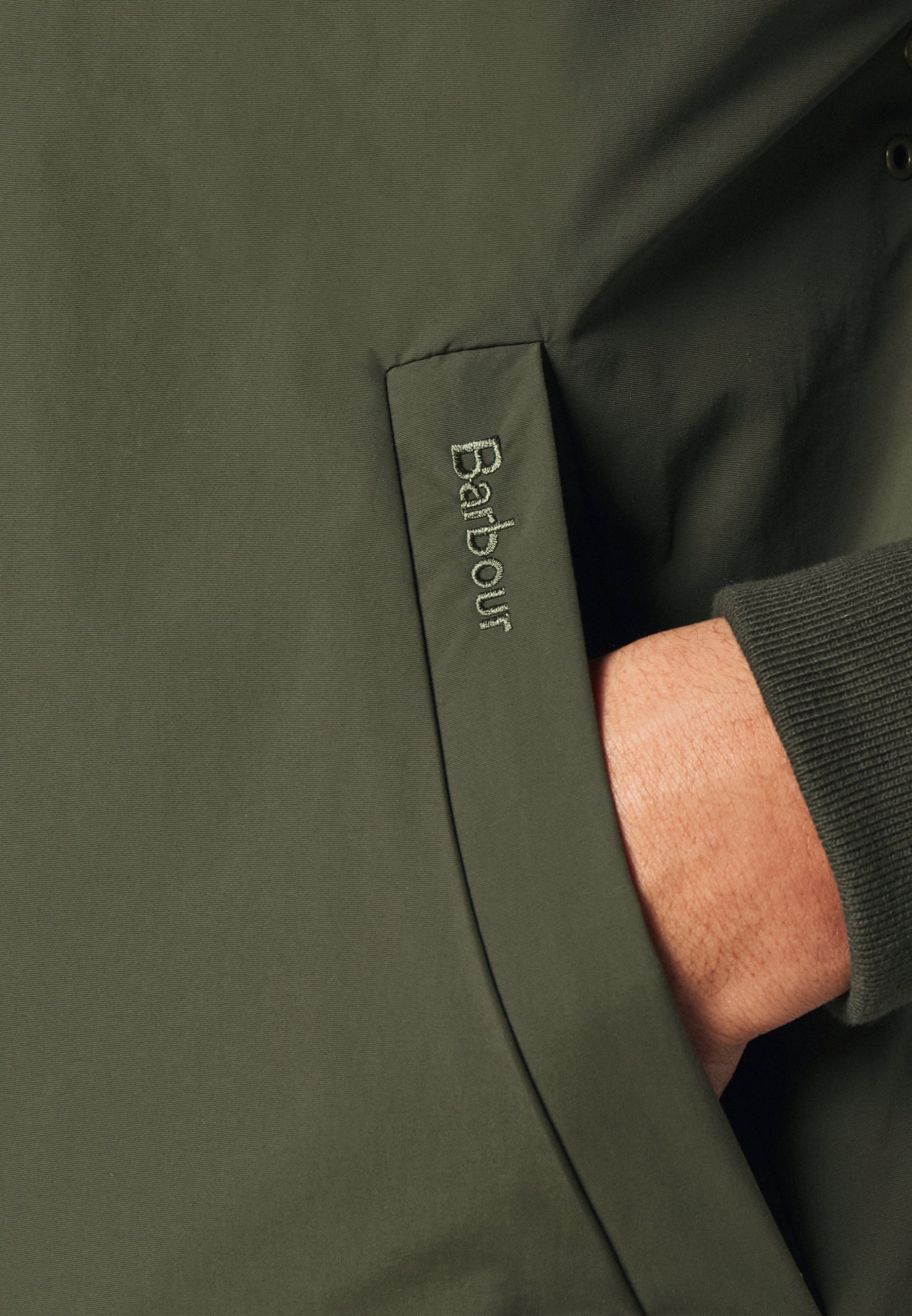 barbour royston olive