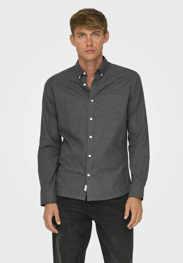 NORMAL GESCHNITTEN KRAGEN - Hemd