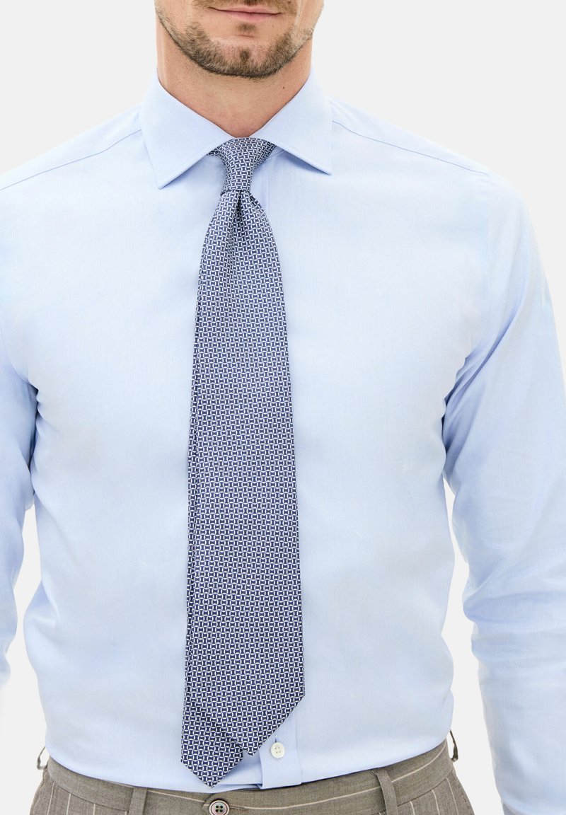Oscar Jacobson Cravatta - navy