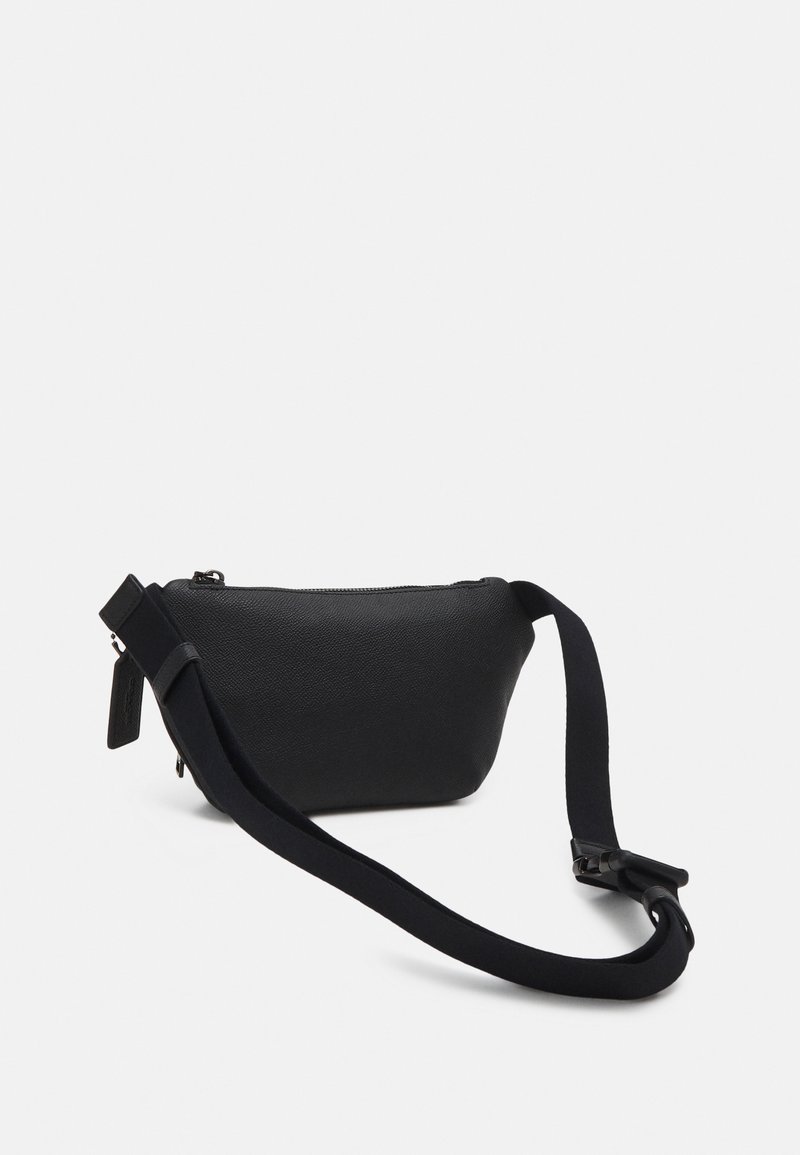 Coach BELT BAG IN CROSSGRAIN Borsetă black/negru Zalando.ro
