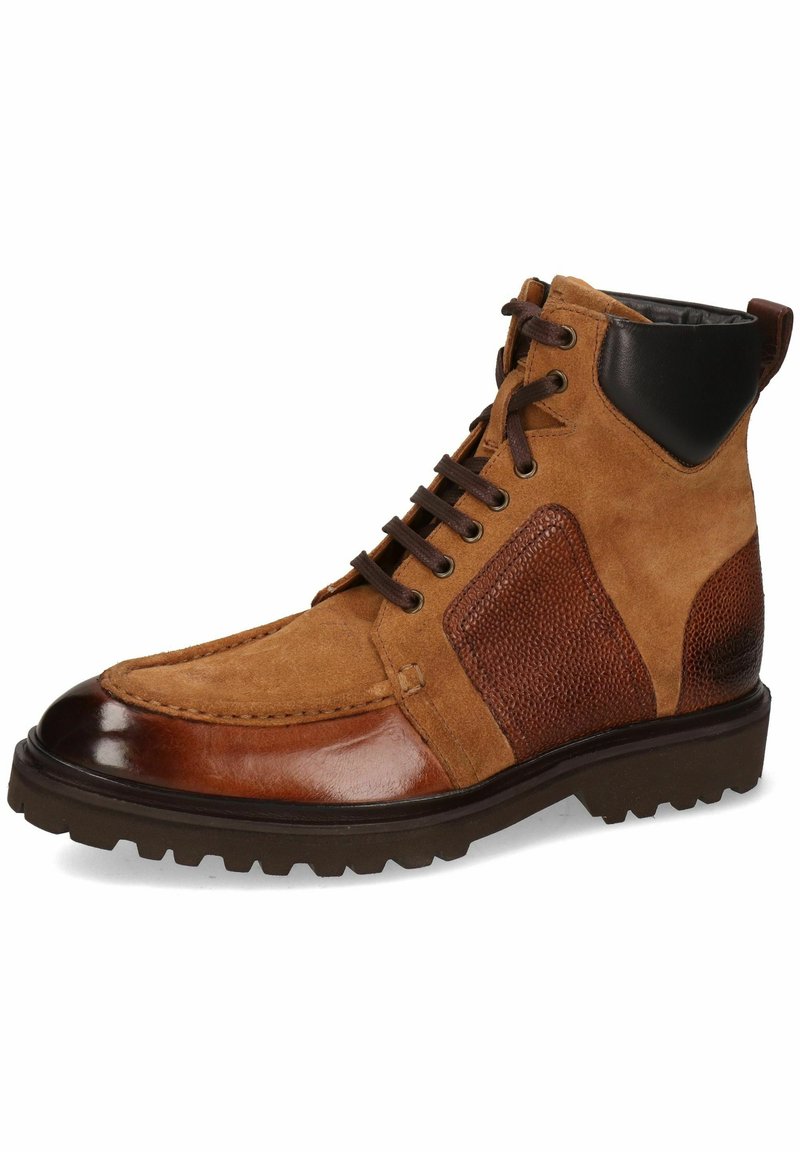 Melvin Hamilton Bottines à lacets brown/marron