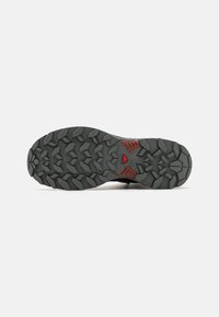 Salomon X ULTRA 360 MID GTX - Pantofi drumeție - pewter/black/burnt henna