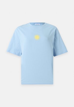 Even&Odd, - T-shirt z nadrukiem