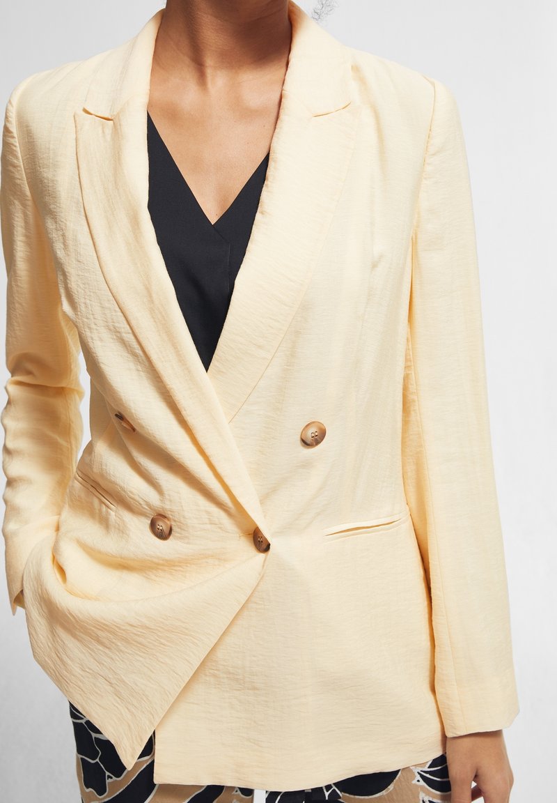 Damen Parkas | comma Kurzmantel butter/apricot - SA84086 Damen Parkas | comma Kurzmantel butter/apricot - SA84086