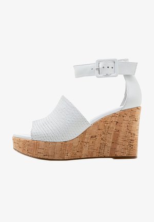NeroGiardini, Sandales à talons hauts - white