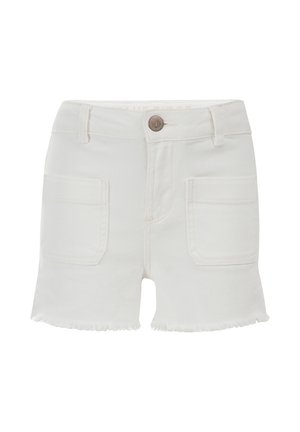 Short en jean - white