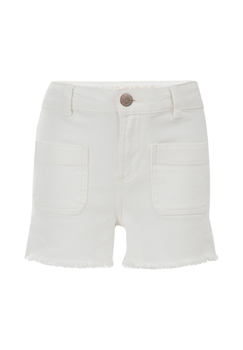 WE Fashion Jeansshort wit WE Fashion Jeansshort wit