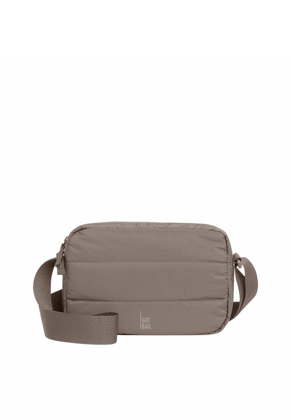 PUFFER UMHÄNGE 23 CM - Umhängetasche - oyster